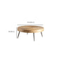 Contemporary Solid Wood Cocktail Table Light Wood Distressed Coffee Table Clearhalo 'Coffee & Accent Tables' 'Coffee Tables' 'coffee_tables' 'furn' 'furn_coffee_tables' 'Furniture' 'Living Room Furniture' 1200x1200_f87755f7-90f1-402f-bd3d-b45ddd5c319f