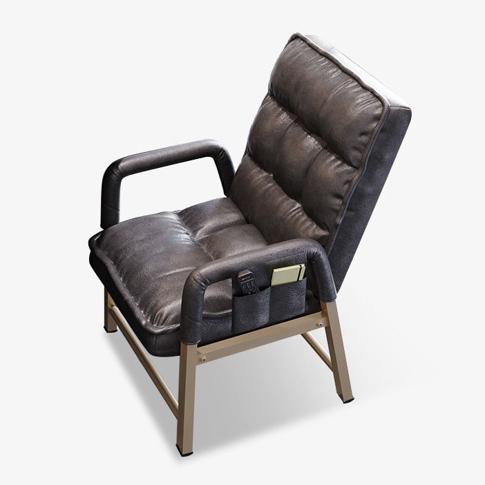 Modern Style Task Chair Ergonomic Mid-Back Office Chair with Fixed Arms Clearhalo 'furn' 'furn_office_chair' 'Furniture' 'furniture_office_chair' 'Office Chairs' 'Office Furniture' 'office_chair' 1200x1200_f87760d0-220d-438f-92a7-3b5775d43b48