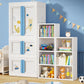 Plastic Bedroom Storage Cabinet Contemporary Hinged Door Cabinet