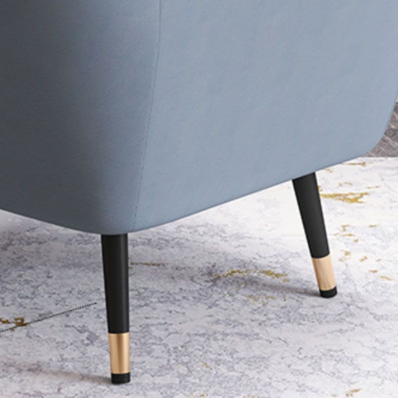 Indoor Faux Leather Dining Arm Chair Upholstered Parsons Chair with 4 Legs Clearhalo 'Dining Chairs' 'Dining Tables & Seating' 'dining_chair' 'furn' 'furn_dining_chair' 'Furniture' 'Kitchen & Dining Furniture' 1200x1200_f878e3d2-f3a3-458d-886b-6b016987bdb9