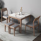 Industrial Style Square Dining Table Stone 4 Legs Dining Site Table for Dining Room Clearhalo ' dining_table' 'Dining Tables & Seating' 'Dining Tables' 'furn' 'furn_dining_table' 'Furniture' 'furniture_dining_table' 'Kitchen & Dining Furniture' 'kitchen&dining_furn' 'kitchen' 'kitchen_dining_table' 1200x1200_f879c482-dd29-44f7-b0a5-eb704466e439