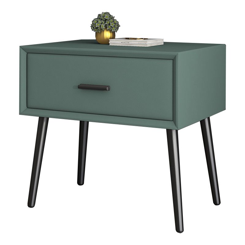 Contemporary Bed Nightstand Solid Wood Bedside Cabinet with Drawer Clearhalo 'Bedroom Furniture' 'furn' 'furn_night_stand' 'Furniture' 'night_stand' 'Nightstands' 1200x1200_f87ae4b9-aae1-4e9d-be46-9388f8b88d20