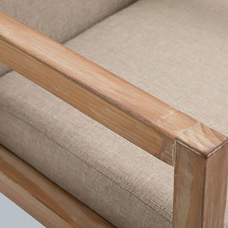 Farmhouse Restaurant Upholstered Arm Chair Matte Finish Solid Back Dining Chair Clearhalo ' kitchen&dining_furn' 'Dining Chairs' 'Dining Tables & Seating' 'dining_chair' 'Furniture' 'furniture_dining_chair' 'Kitchen & Dining Furniture' 'kitchen' 1200x1200_f87b380c-1e94-4a00-a3fd-8ce94ea7d9a2