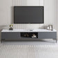 15.7" H Glam TV Cabinet Glass Top Media Console TV Stand with 2 Doors Clearhalo 'furn' 'furn_tv_stands_entertainment_centers' 'Furniture' 'Living Room Furniture' 'TV Stands & Entertainment Centers' 'TV Stands & Media Storage Furniture' 'tv_stands_entertainment_centers' 1200x1200_f87b9269-902b-460b-b728-f9b3edd9ebc3