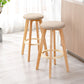 Modern Armless Backless Counter Stool Wood Cashier Bar Stool with Cushion and Pedal Clearhalo 'Bar Furniture' 'Bar Stools' 'bar_stools' 'furn' 'furn_bar_stools' 'furniture_bar_stools' 'Kitchen & Dining Furniture' 'kitchen&dining_furn' 'kitchen' 'kitchen_furn' Furniture' 1200x1200_f87d5b43-6e4a-46ea-a026-d0fbdcb4fe9e