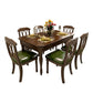 Wooden Dining Room Set Traditional Standard Height with Rectangle Top Dining Furniture Clearhalo 'Dining Room Sets' 'Dining Tables & Seating' 'dining_room_set' 'furn' 'furn_dining_room_set' 'Furniture' 'furniture_dining_room_set' 'Kitchen & Dining Furniture' 'kitchen&dining_furn' 'kitchen' 1200x1200_f87e2d80-1098-4750-869c-086ec61b29e7