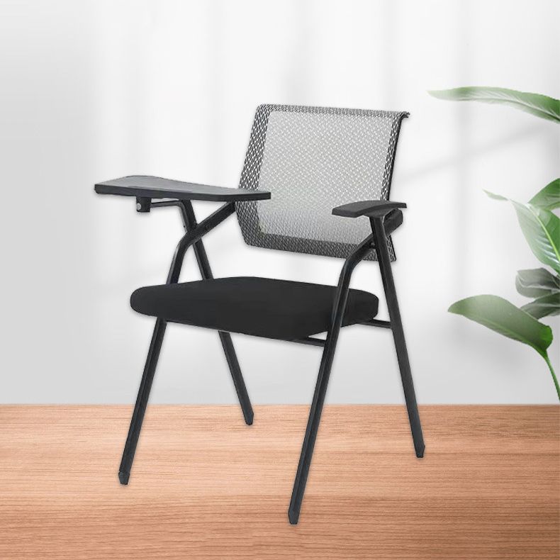 Mid-Back Conference Chair Contemporary Upholstered Office Chair Clearhalo 'furn' 'furn_office_chair' 'Furniture' 'Office Chairs' 'Office Furniture' 'office_chair' 1200x1200_f8812ce5-9ea7-41c9-91d7-176944d56e17