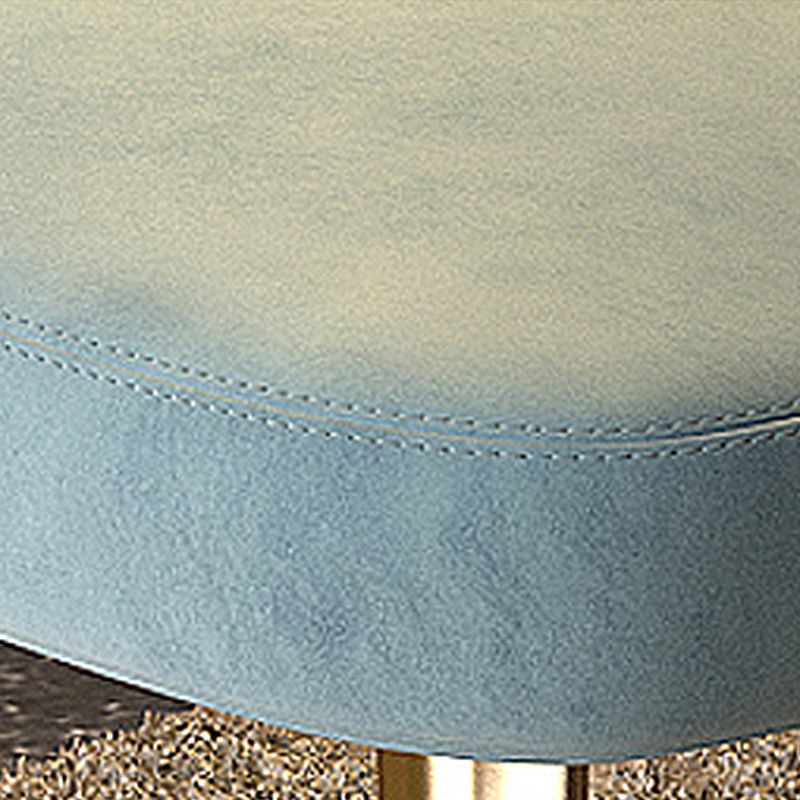 Contemporary Style Metal Dining Chair Dining Wingback Side Chair for Kitchen Clearhalo ' kitchen&dining_furn' 'Dining Chairs' 'Dining Tables & Seating' 'dining_chair' 'furn' 'furn_dining_chair' 'Furniture' 'furniture_dining_chair' 'Kitchen & Dining Furniture' 'kitchen' 1200x1200_f8819dcd-6c6d-403a-949d-8458cbba61b4