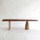 Industrial Style Dining Table Brown Rectangle Wooden Dining Table for Home Use Clearhalo ' dining_table' 'Dining Tables & Seating' 'Dining Tables' 'furn' 'furn_dining_table' 'Furniture' 'furniture_dining_table' 'Kitchen & Dining Furniture' 'kitchen&dining_furn' 'kitchen' 'kitchen_dining_table' 1200x1200_f8825733-d636-4e2f-96b8-5afea747d6cf