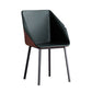 Modern Style Chairs Dining Arm Chair with Metal Legs for Kitchen Clearhalo ' kitchen&dining_furn' 'Dining Chairs' 'Dining Tables & Seating' 'dining_chair' 'furn' 'furn_dining_chair' 'Furniture' 'furniture_dining_chair' 'Kitchen & Dining Furniture' 'kitchen' 1200x1200_f8826a45-b0fe-47f0-8ce5-2bea66a71da5