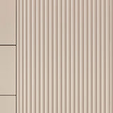 Tabla lateral de piedra de mesa de estilo glamoroso con gabinete y cajones