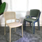 Contemporary Home Arm Chair Stackable Open Back Plastic Dining Room Chair Clearhalo ' kitchen&dining_furn' 'Dining Chairs' 'Dining Tables & Seating' 'dining_chair' 'furn' 'furn_dining_chair' 'Furniture' 'furniture_dining_chair' 'Kitchen & Dining Furniture' 'kitchen' 1200x1200_f8843974-a943-42f8-97da-92087df06406