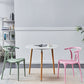 Modern Style Plastic Dining Chair Stackable Armless Dining Side Chair for Kitchen Clearhalo ' kitchen&dining_furn' 'Dining Chairs' 'Dining Tables & Seating' 'dining_chair' 'furn' 'furn_dining_chair' 'Furniture' 'furniture_dining_chair' 'Kitchen & Dining Furniture' 'kitchen' 1200x1200_f8853d89-56ab-4e91-abc9-8d220745d52e