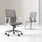Modern Fixed Arms Conference Chair Mesh Seat and Back Chair for Office Clearhalo 'furn' 'furn_office_chair' 'Furniture' 'Office Chairs' 'Office Furniture' 'office_chair' 1200x1200_f886cd80-d938-404f-b102-2d1e01723550