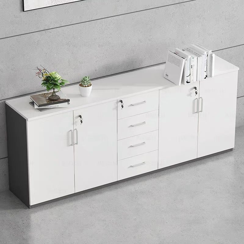 Archivos contemporáneos de cuadro de madera sólida Llave de bloqueo de llave vertical Archivo