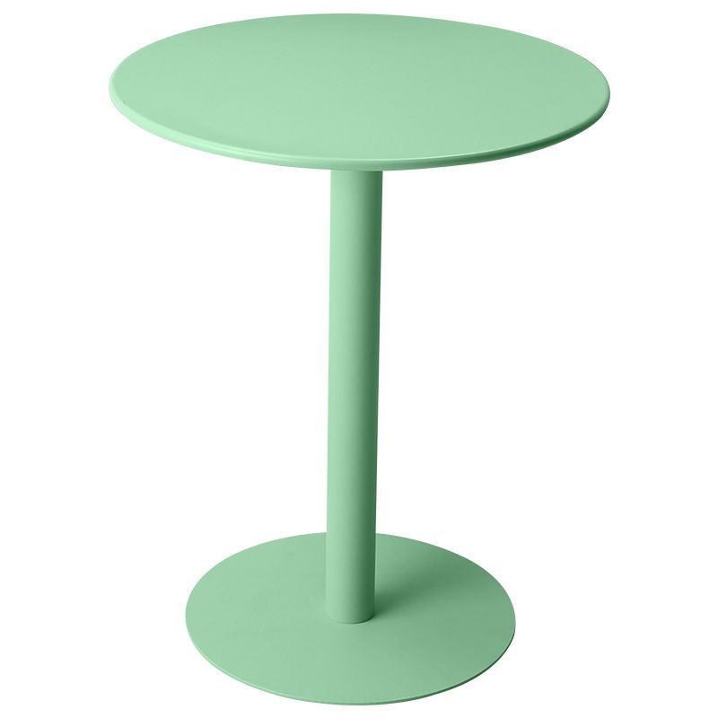 Pedestal Base Design Cocktail Table Multi-color Selection of Round Metal Coffee Table Clearhalo 'Coffee & Accent Tables' 'Coffee Tables' 'coffee_tables' 'furn' 'furn_coffee_tables' 'Furniture' 'furniture_coffee_tables' 'Living Room Furniture' 1200x1200_f88a4a31-ae0d-4112-bf23-f14e237e48ba