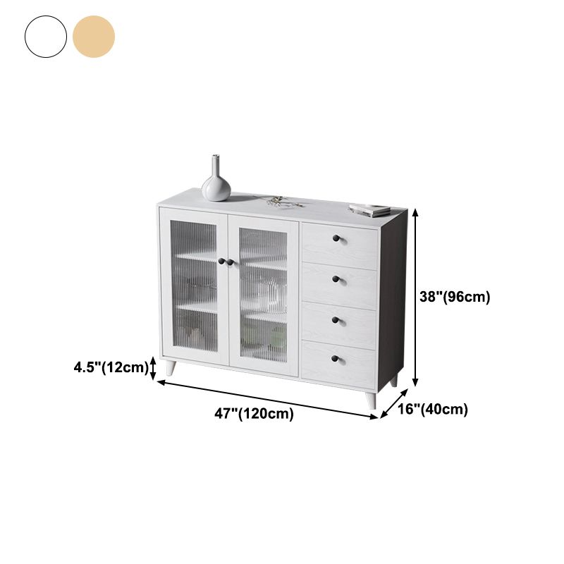 Sideboard cucina in legno moderno in legno ingegnerizzato