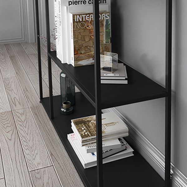 9,84 "W tavolo di accento console moderno tavolo console di finitura antica in metallo