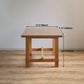 Pine Wood Dining Table Modern Rectangle Table with Trestle Base Clearhalo ' dining_table' 'Dining Tables & Seating' 'Dining Tables' 'furn' 'furn_dining_table' 'Furniture' 'furniture_dining_table' 'Kitchen & Dining Furniture' 'kitchen&dining_furn' 'kitchen' 'kitchen_dining_table' 1200x1200_f88e4c23-7ab8-4b61-bd53-7c0f93f292d4