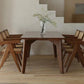 Rectangle Brown Base Dining Table Modern Pine Wood Table for Living Room Clearhalo 'Dining Tables & Seating' 'Dining Tables' 'dining_table' 'furn' 'furn_dining_table' 'Furniture' 'Kitchen & Dining Furniture' 1200x1200_f88e70bb-c123-4fdc-9f0e-b8ff16d70b58