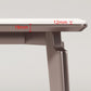 Sintered Stone Medieval Modern Table Rectangle Table with 4 Wooden Legs for Restaurant Clearhalo ' dining_table' 'Dining Tables & Seating' 'Dining Tables' 'furn' 'furn_dining_table' 'Furniture' 'furniture_dining_table' 'Kitchen & Dining Furniture' 'kitchen&dining_furn' 'kitchen' 'kitchen_dining_table' 1200x1200_f88f3ea6-3c30-467e-a875-63c5c5817a48