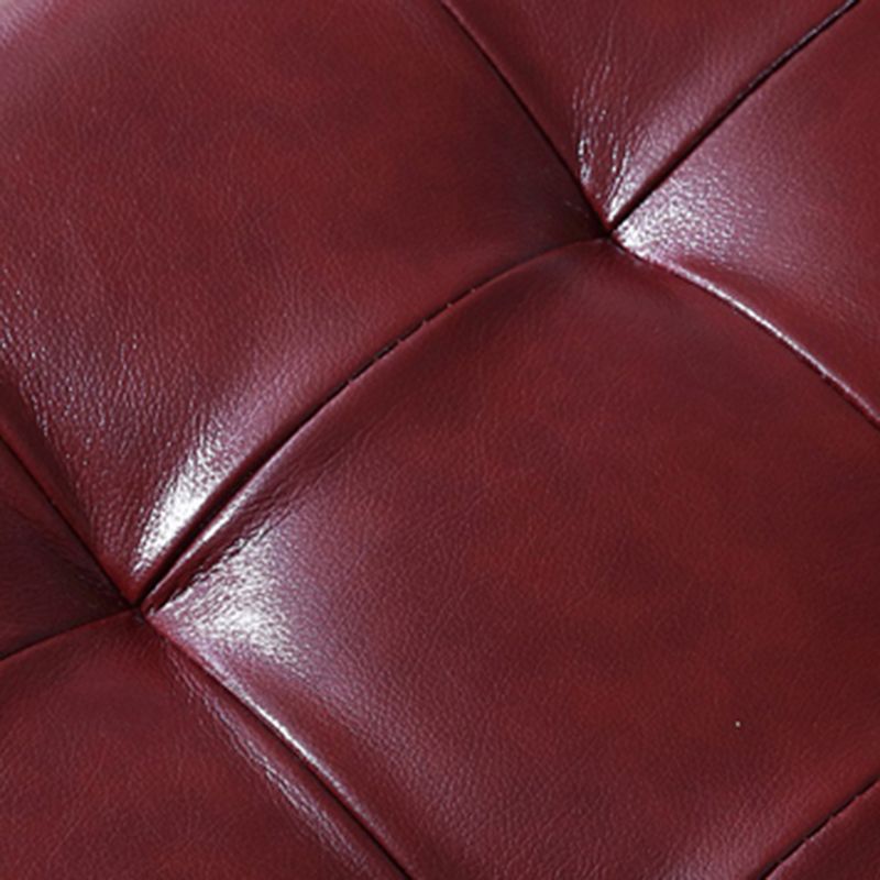 Modern Tufted Ottoman Plain Water Resistant Stain Resistant Leather Ottoman with Storage Clearhalo 'furn' 'furn_ottomans_poufs' 'Furniture' 'Living Room Furniture' 'Ottomans & Poufs' 'ottomans_poufs' 1200x1200_f894531c-4090-4acc-af18-3e6af8cc3533