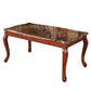 Solid Wood Victorian Rectangular Table Indoor Table with 4 Legs Clearhalo ' dining_table' 'Dining Tables & Seating' 'Dining Tables' 'furn' 'furn_dining_table' 'Furniture' 'furniture_dining_table' 'Kitchen & Dining Furniture' 'kitchen&dining_furn' 'kitchen' 'kitchen_dining_table' 1200x1200_f8957121-c01e-4892-9dad-7edb700e4060