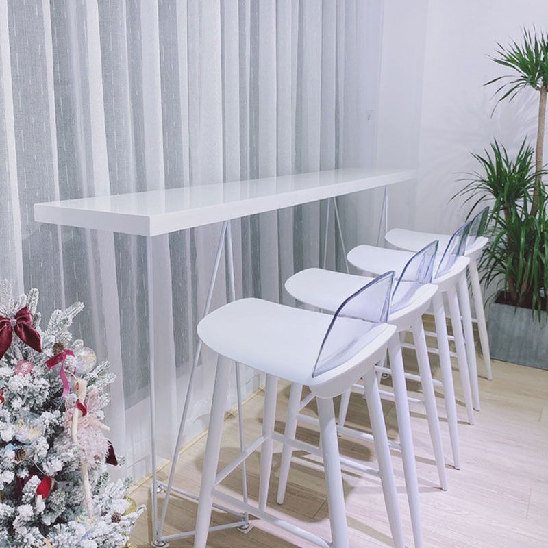Scandinavian Style Bar-stool with Square Seat Counter Chair for Kitchen(Bar Set of 2) Clearhalo 'Bar Furniture' 'Bar Stools' 'bar_stools' 'furn' 'furn_bar_stools' 'furniture_bar_stools' 'Kitchen & Dining Furniture' 'kitchen&dining_furn' 'kitchen' 'kitchen_furn' Furniture' 1200x1200_f895c12f-ebff-4b8a-b3c8-5f2fa8743778