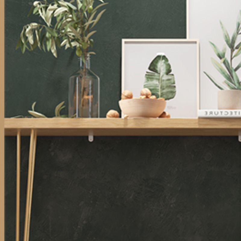 Tavolo della console contemporanea a forma di rettangolo