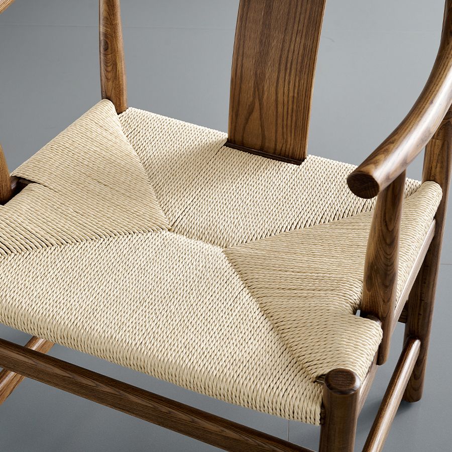 Solid Wood Traditional Dining Chairs Slat Back Kitchen Armchairs Clearhalo ' kitchen&dining_furn' 'Dining Chairs' 'Dining Tables & Seating' 'dining_chair' 'furn' 'furn_dining_chair' 'Furniture' 'furniture_dining_chair' 'Kitchen & Dining Furniture' 'kitchen' 1200x1200_f898256a-832c-4c01-aed7-89d9d024d912