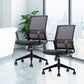 Modern Desk Chair Mesh Ergonomic Computer Chair Mid-Back Chair with Wheels Clearhalo 'furn' 'furn_office_chair' 'Furniture' 'Office Chairs' 'Office Furniture' 'office_chair' 1200x1200_f898d182-a546-4116-a4e3-d42abcc05611