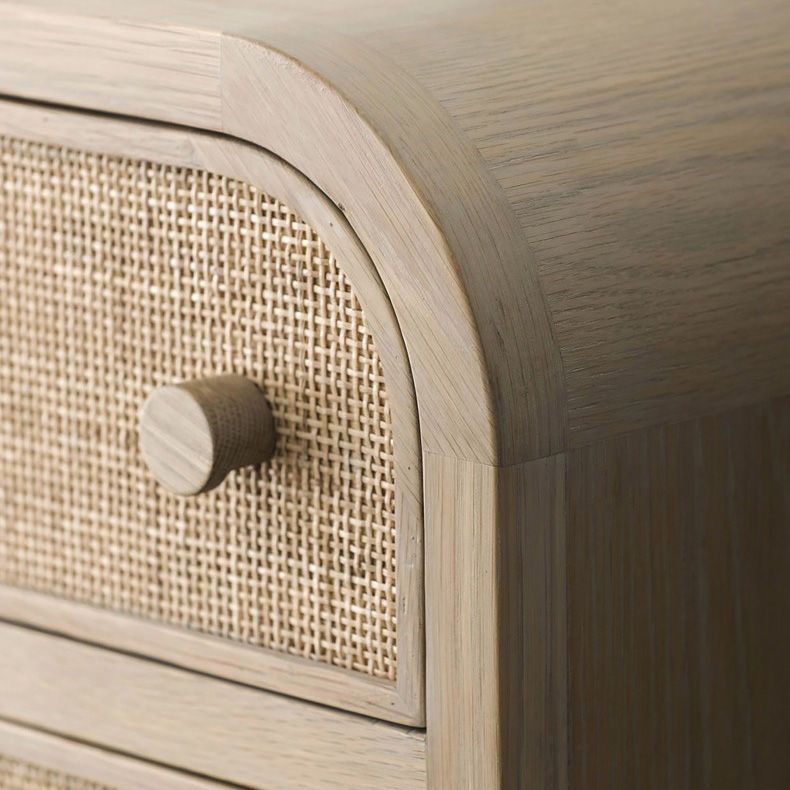 Contemporary Rectangle Chest Straight Legs with 5 Drawers Accent Chest Clearhalo 'Cabinets & Chests' 'cabinets_chests' 'furn' 'furn_cabinets_chests' 'Furniture' 'Living Room Furniture' 1200x1200_f899f441-d50e-49a5-960a-73dc95b2c251