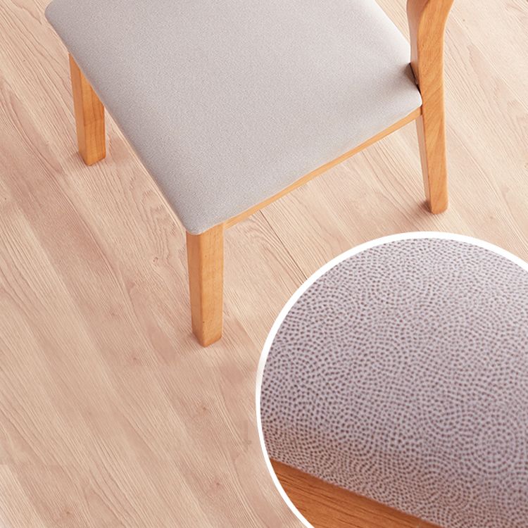 Contemporary Wood Dining Armless Chair Upholstered Side Chairs for Restaurant (Set of 2) Clearhalo ' kitchen&dining_furn' 'Dining Chairs' 'Dining Tables & Seating' 'dining_chair' 'furn' 'furn_dining_chair' 'Furniture' 'furniture_dining_chair' 'Kitchen & Dining Furniture' 'kitchen' 1200x1200_f89a02e6-920c-4f2b-bc20-33bd672ea9df
