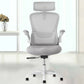 Modern Office Chair Removable Arms No Distressing Ergonomic Chair with Wheels Clearhalo 'furn' 'furn_office_chair' 'Furniture' 'Office Chairs' 'Office Furniture' 'office_chair' 1200x1200_f89b7390-f84c-4aba-b433-b0d73388820b