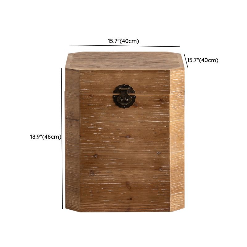 Solid Wood Coffee Table Block Natural Color Coffee Table for Living Room Clearhalo 'Coffee & Accent Tables' 'Coffee Tables' 'coffee_tables' 'furn' 'furn_coffee_tables' 'Furniture' 'Living Room Furniture' 1200x1200_f89d3010-015e-494a-99ff-94dde56e2661