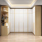 Contemporary Style Wardrobe Armoire Wood Armoire with Garment Rod for Bedroom