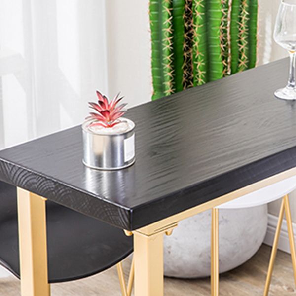 Solid Wood Pub Table Set 1/2/4/7 Pieces Bar Stool and Table Set