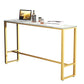 Glam Rectangle Pub Set 1/4 Pieces Counter Table with Upholstered Stools Clearhalo 'Bar Furniture' 'furn' 'furn_home_bar_bar_sets' 'Furniture' 'Home Bars & Bar Sets' 'home_bar_bar_sets' 'Kitchen & Dining Furniture' 1200x1200_f89e3b21-55e7-4ac5-a0fc-ad79cc1155b7