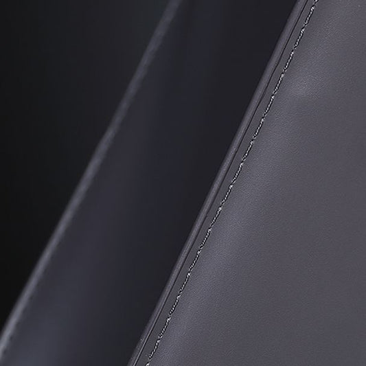 Metal Contemporary Dining Side Chair Dining Room Armless Solid Back Chair Clearhalo ' kitchen&dining_furn' 'Dining Chairs' 'Dining Tables & Seating' 'dining_chair' 'furn' 'furn_dining_chair' 'Furniture' 'furniture_dining_chair' 'Kitchen & Dining Furniture' 'kitchen' 1200x1200_f89e5ac3-6a3d-4e48-a9b7-dc0a679de347