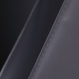 Metal Contemporary Dining Side Chair Dining Room Armless Solid Back Chair Clearhalo ' kitchen&dining_furn' 'Dining Chairs' 'Dining Tables & Seating' 'dining_chair' 'furn' 'furn_dining_chair' 'Furniture' 'furniture_dining_chair' 'Kitchen & Dining Furniture' 'kitchen' 1200x1200_f89e5ac3-6a3d-4e48-a9b7-dc0a679de347