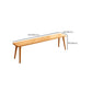 Modern 1/4/5 Pieces Dining Set Pine Wood Dining Table for Dining Room