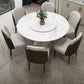 Modern Style Round Table Set 1/4/7 Pieces Dining Set for Home Use