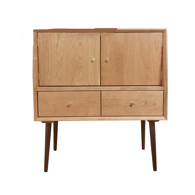 Moderno sideboard a 2 porte 16.1 "W√ó35.4" H Server da pranzo in legno antico per soggiorno
