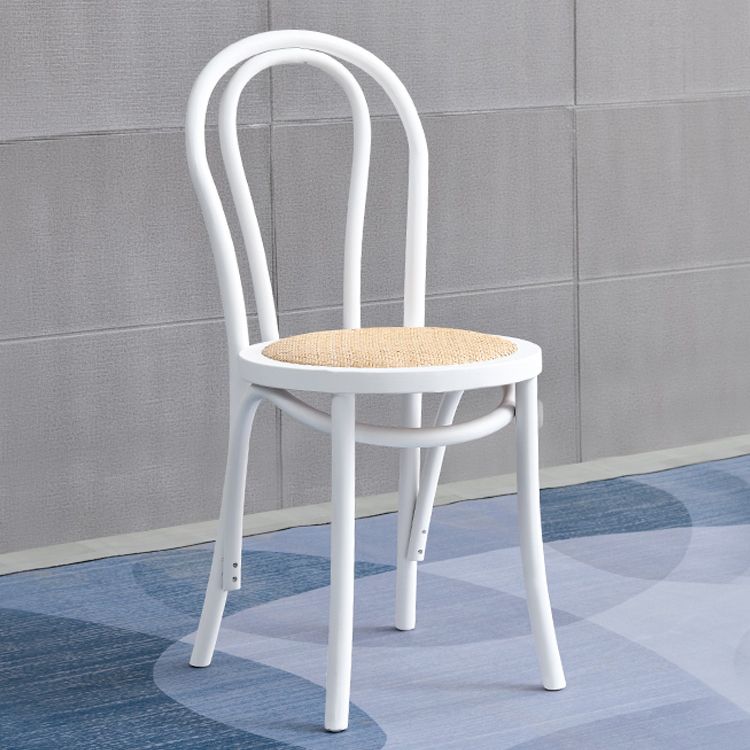 Industriële keuken eetstoelen vaste houten windsor achterkant stoel