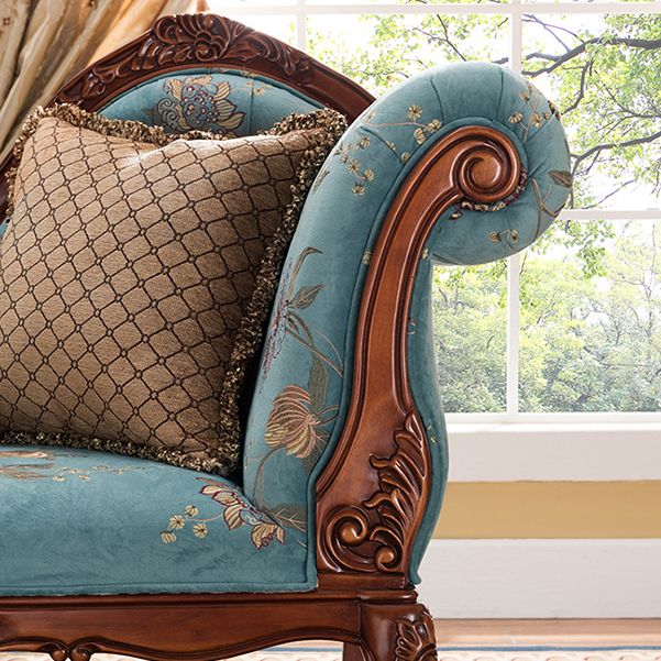 Traditional Chaise Lounge Couch Bedroom Living Room Chaise with Button Tufted Clearhalo 'Chairs & Seating' 'Chaise Lounge' 'chaise_lounge' 'furn' 'furn_chaise_lounge' 'Furniture' 'Living Room Furniture' 1200x1200_f8a62007-4865-4df0-936d-731d3f46d0a5