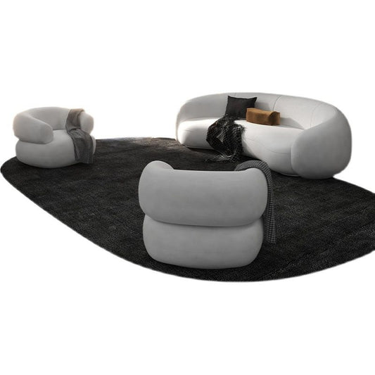 Zeitgenössischer dichtem Rücken gebogen