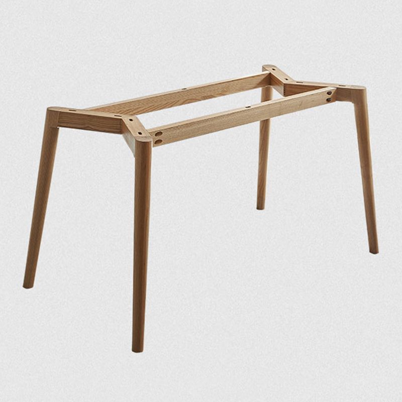 Solid Wood Mid-Century Modern Table Rectangle Sintered Stone Top Table with 4 Legs Clearhalo ' dining_table' 'Dining Tables & Seating' 'Dining Tables' 'furn' 'furn_dining_table' 'Furniture' 'furniture_dining_table' 'Kitchen & Dining Furniture' 'kitchen&dining_furn' 'kitchen' 'kitchen_dining_table' 1200x1200_f8a934ee-f172-43e7-9295-ef7ba00c510a