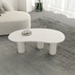 Table basse moderne à 3 pieds en ardoise pour le salon