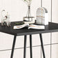 1/3/4-delige moderne barset met matte afwerking barkruk en tafelset