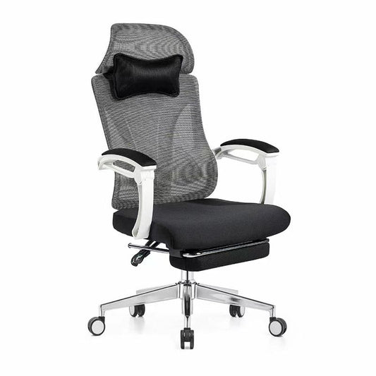 Modern Office Chair Adjustable Seat Height Padded Arms Desk Chair with Wheels Clearhalo 'furn' 'furn_office_chair' 'Furniture' 'Office Chairs' 'Office Furniture' 'office_chair' 1200x1200_f8ad87cc-d502-4473-add2-24d80e043e3e